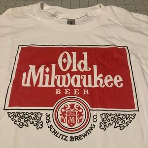 Old Milwaukee Beer T-Shirt